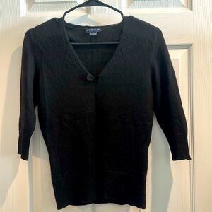 ANN TAYLOR WOMEN CASHMERE SWEATER